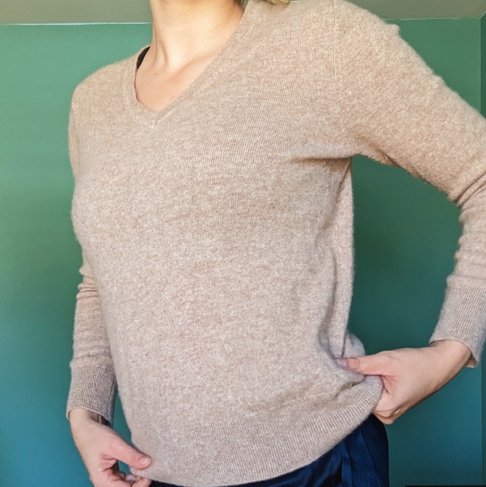 Quince Mongolian Cashmere Sweater